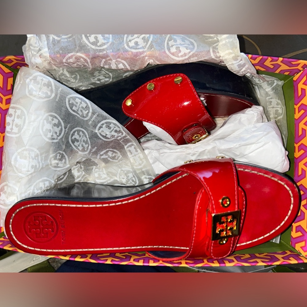 Tory Burch Rosie - Patent Calf